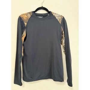 Magellan Outdoors Hunt Gear Camo Sleeve Long Sleeve Shirt -‎ Medium